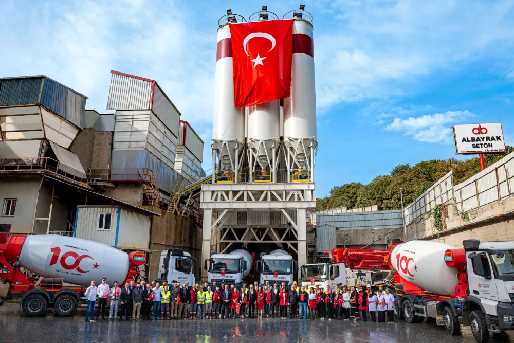 Erdal Albayrak: Türkiye hazır beton üretiminde Avrupa lideri 5 Albayrak Beton tesis1