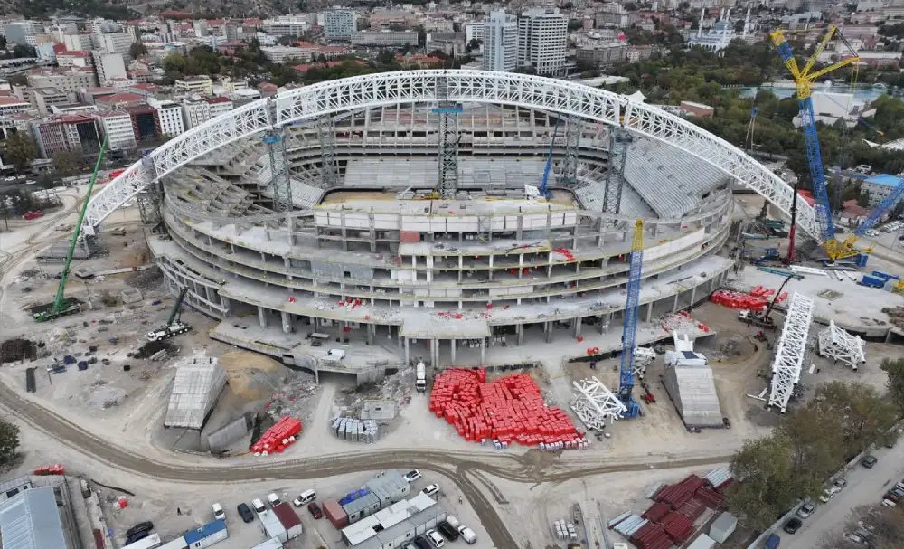 Bahadır Kul: Ankara Stadyumu Türk spor mimarisine yeni bir soluk getirecek 4 Ankara Stadyumu Insaat 1