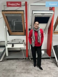 VELUX Türkiye Satış Müdürü Banu Panço’dan 2025 çatı penceresi sektörü öngörüsü 4 Banu Panco