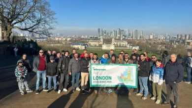 Baymak Londra gezi