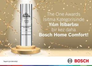 Bosch Home Comfort'a The ONE Awards'ta ‘Yılın İtibarlısı’ ödülü 3 Bosch TheOneAward 2024