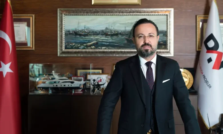 DAP Holding Yonetim Kurulu Baskani Ziya Yilmaz