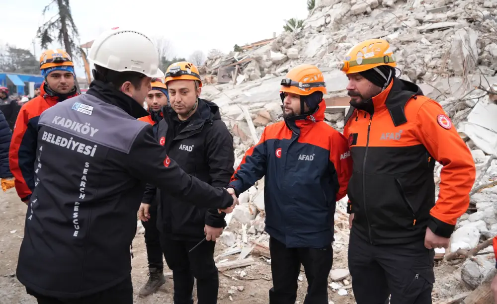 Kadıköy Belediyesi’nden deprem tatbikatı 5 Kadikoy Belediye deprem tatbikati2