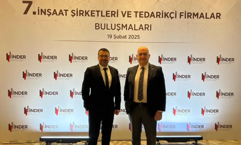 Mitsubishi Electric Turkiye Klima Sistemleri Genel Muduru Zeki Kalaycilar ve Mitsubishi Electric Turkiye Baskani Sevket Saracoglu