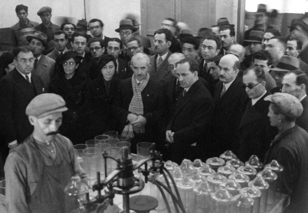 Sisecam Ismet Inonu Fabrika gezisi