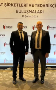 Mitsubishi Electric Türkiye, İNDER’in etkinliğindeki tek iklimlendirme markası oldu 4 Ugur Aslan ve Sevket Saracoglu