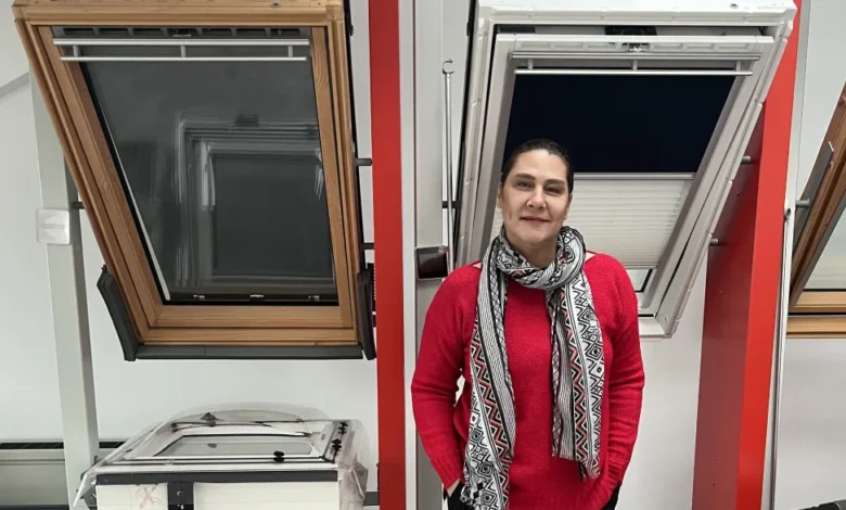 VELUX Turkiye Satis Muduru Banu Panco