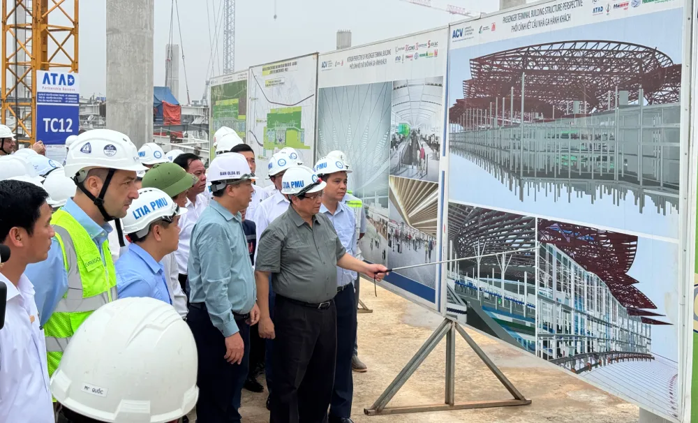 Vietnam Basbakani Pham Minh Chinh 130622857