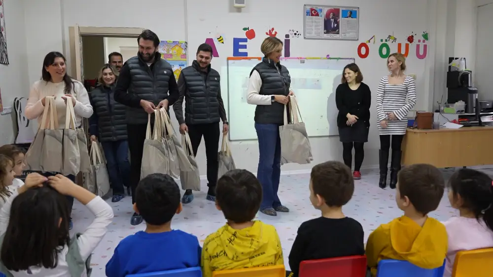 Yıldız Entegre'den eğitime destek 4 Yildiz Entegre 1