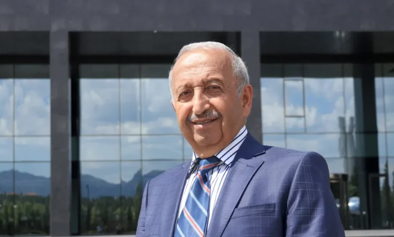 Eti Aluminyum Genel Muduru Mehmet Arkan