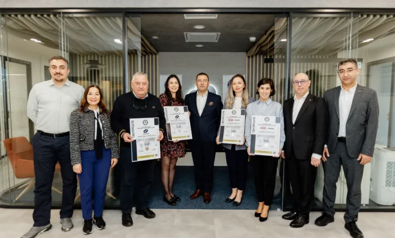 OYAK Cimento Turkiye ISO 37001 37301 Sertifika