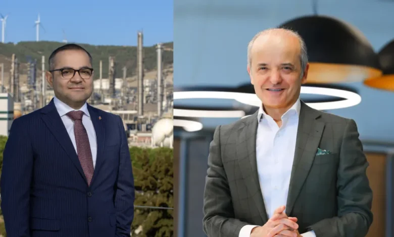 SOCAR Turkiye Rafineri ve Petrokimya Is Birimi Baskani ve Petkim Genel Muduru Kanan Mirzayev veSiemens Turkiye Yonetim Kurulu Baskani ve CEOsu Huseyin Gelis