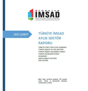 Türkiye İMSAD: İnşaat malzemesi sanayi üretimi 2024 yılında yüzde 1,4 arttı 4 Turkiye IMSAD Kapar
