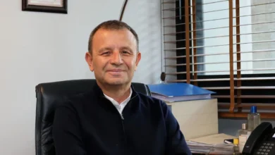 Betonya Yonetim Kurulu Baskani Muhsin Donmez