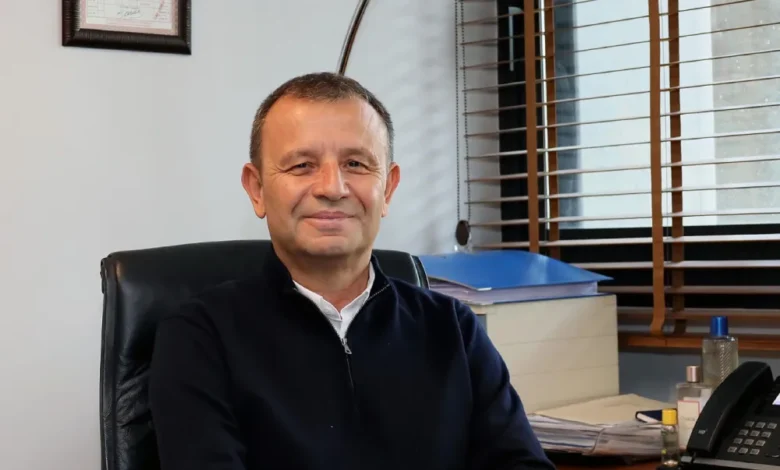 Betonya Yonetim Kurulu Baskani Muhsin Donmez