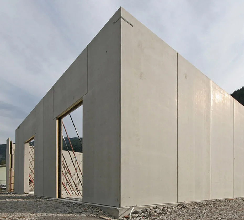 Betoya, depreme dayanıklı panel duvar üretecek 5 Betonya duvar panel 1