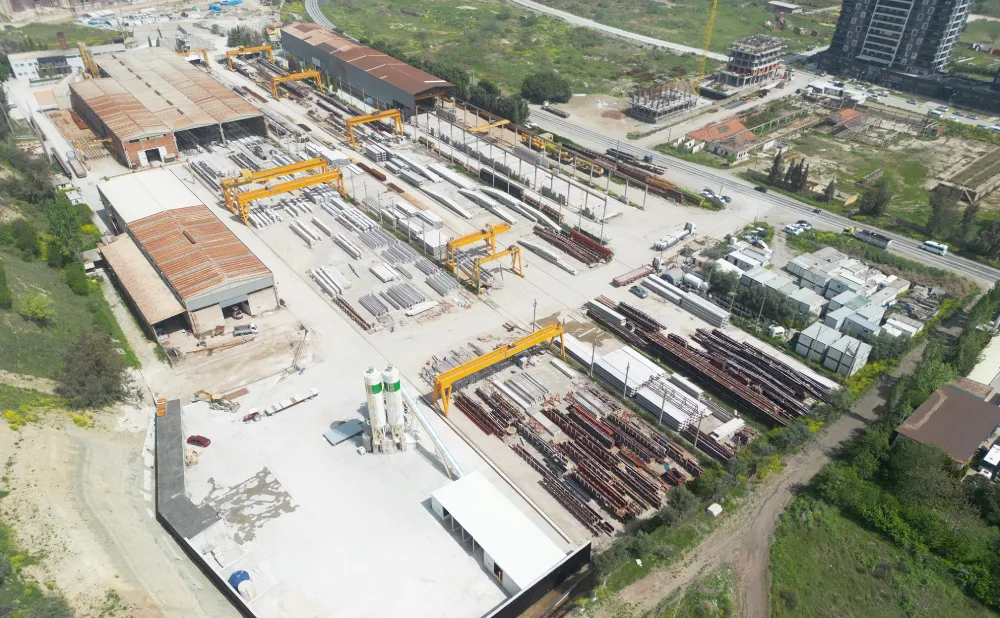 Betoya, depreme dayanıklı panel duvar üretecek 6 Betonya fabrika 2