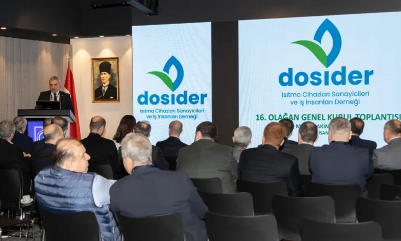 DOSIDER Yonetim Kurulu Baskani Ekrem Erkut