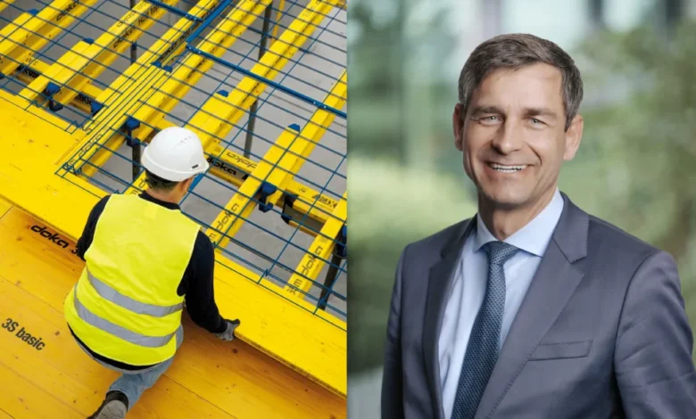 Doka CEOsu Robert Hauser