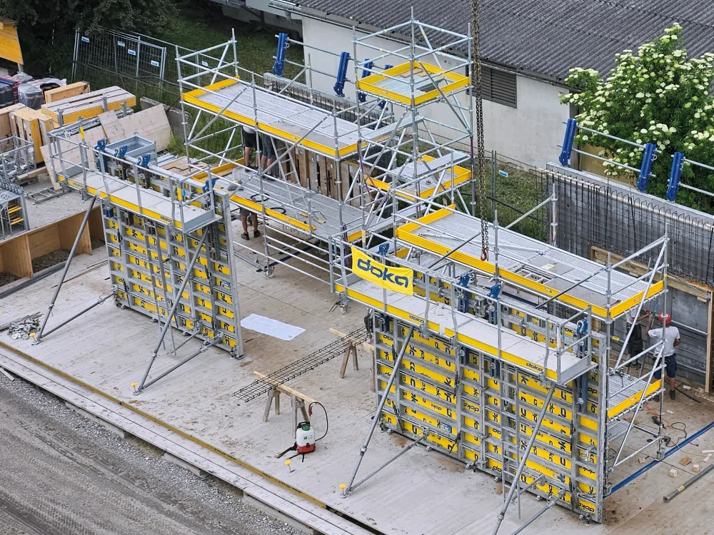 Doka Kalıp, Bauma 2025 Fuarı’nda sektöre yenilikçi çözümler sunacak 6 Doka LeanForm c Doka