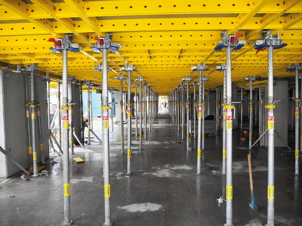 Doka Kalıp, Bauma 2025 Fuarı’nda sektöre yenilikçi çözümler sunacak 3 DokaXdek Table c Doka