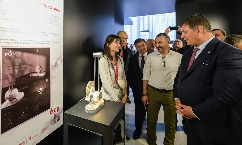 Marble İzmir Fuarı yarın 30. kez açılıyor 5 Izmir Buyuksehir Belediye Baskani Cemil Tugay