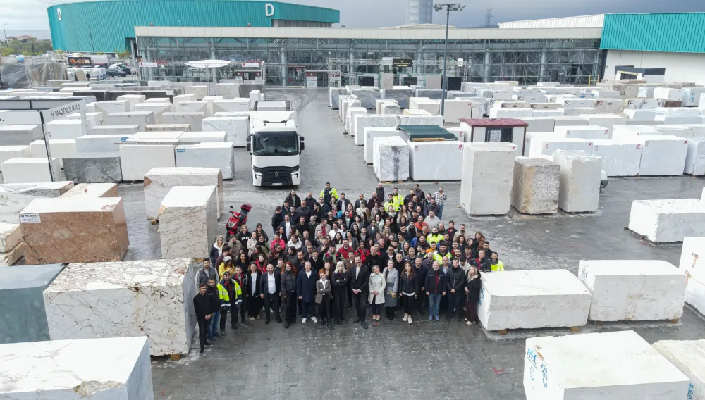 Marble İzmir Fuarı yarın 30. kez açılıyor 3 MARBLE ACILIYOR8