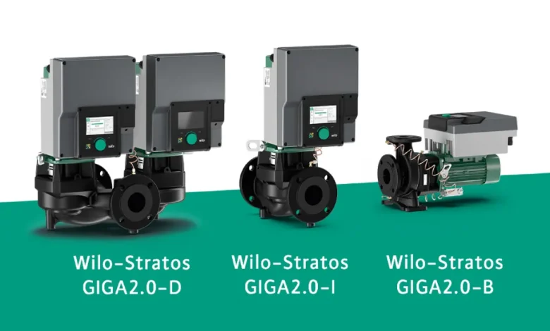 Binalarda verimli su yönetimi için Wilo’dan akıllı pompa çözümleri 1 Wilo Stratos GIGA