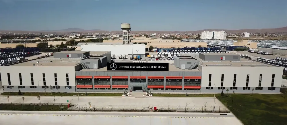 Mercedes-Benz eActros 600 uzun yol testlerinde 1 milyon kilometre hedefini aştı 3 Mercedes Benz Turk Aksaray AR GE Merkezi
