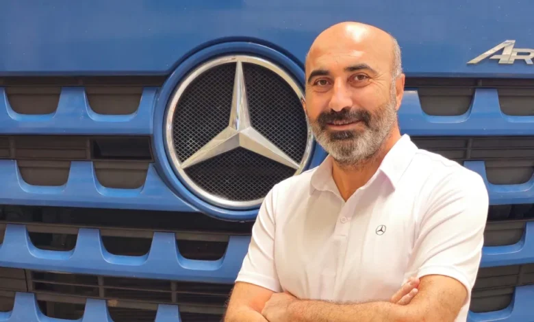 Mercedes Benz Turk Arac Testleri Grup Muduru Imdat Sahin