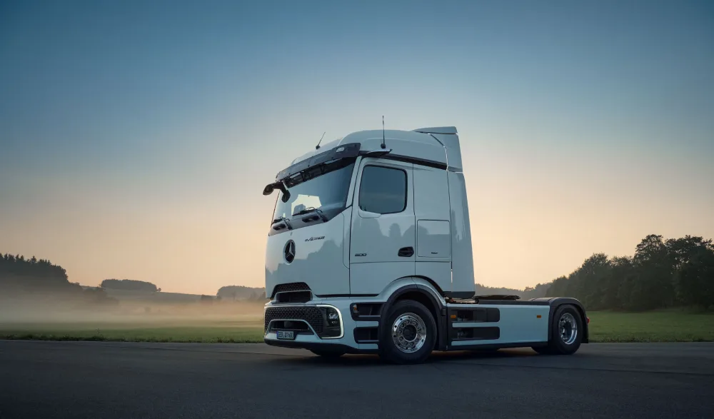Mercedes-Benz eActros 600 uzun yol testlerinde 1 milyon kilometre hedefini aştı 5 Mercedes Benz eActros 600