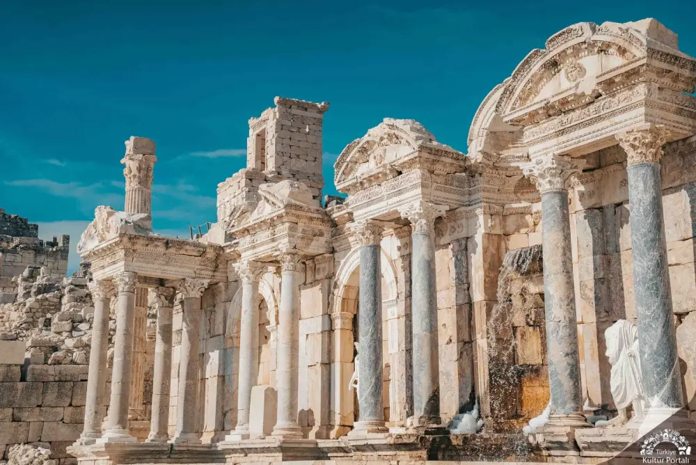 Sagalassos Antik Kenti