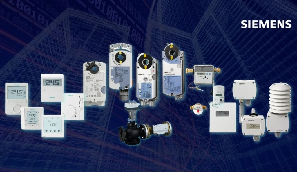 Siemens’in iklimlendirme çözümleri ve ürünleri: 2025 perspektifi 7 Siemens HVAC Urunleri