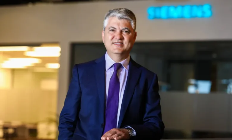 Siemens Turkiye Bolgesel Cozumler ve Servisler Bolumu Ulke Yoneticisi Tolga Afsin