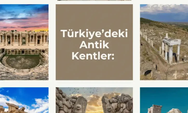Türkiyedeki antik kentler