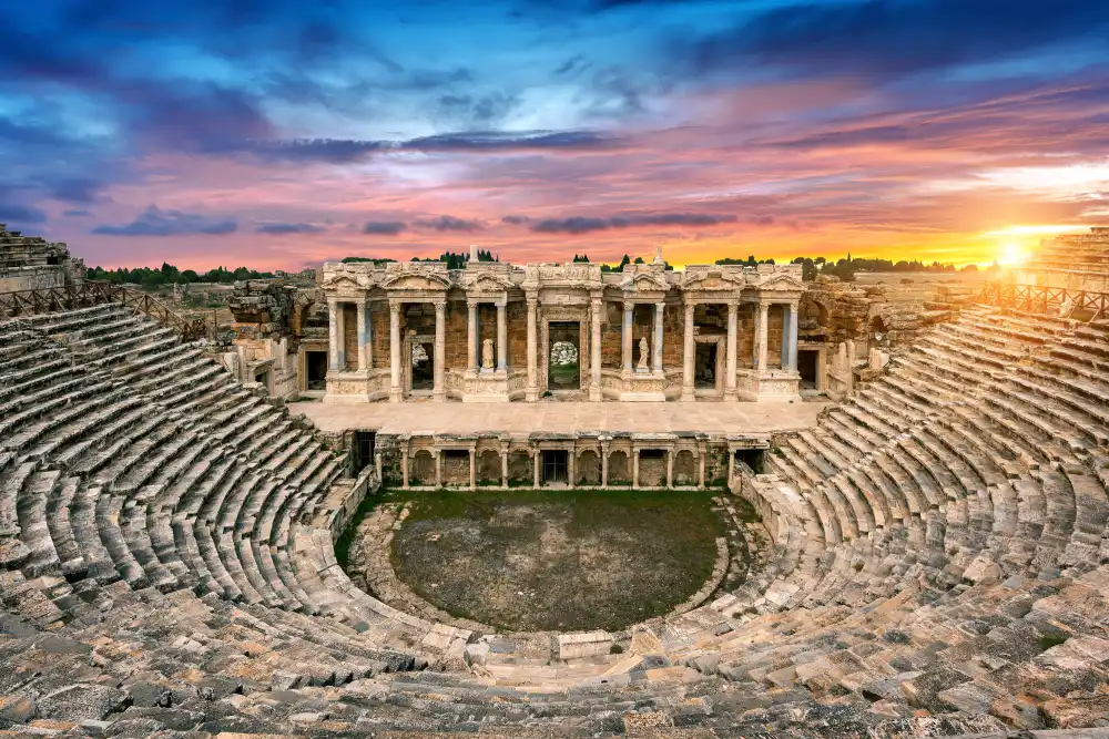 hierapolis turkiyedeki antik kentler