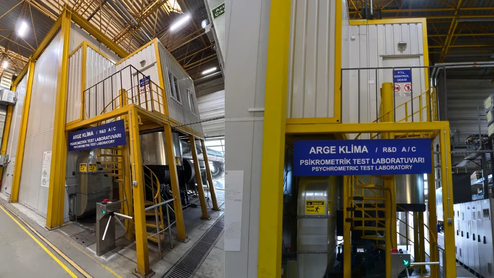 Alarko Carrier Rooftop laboratuvarı Eurovent Sertifikası aldı 4 Alarko ArGe Klima