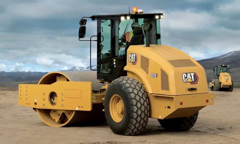 Borusan Cat, yeni Cat® CS16 modeliyle zorlu saha koşullarına güç katıyor 1 Borusan Cat Yeni Cat Cs16