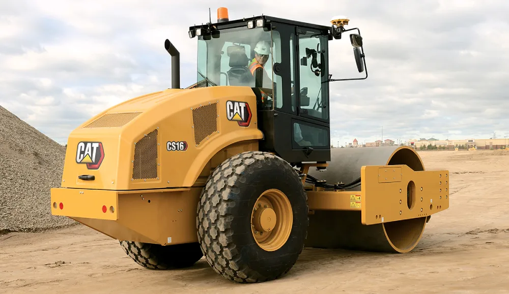 Borusan Cat, yeni Cat® CS16 modeliyle zorlu saha koşullarına güç katıyor 4 Borusan Cat CatCs16