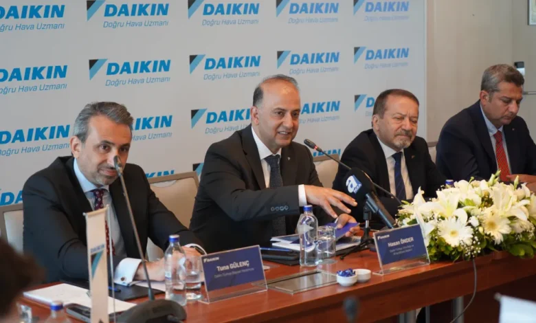 Daikin Turkiye Orta Dogu ve Afrika Bolgesi Baskani Hasan Onder