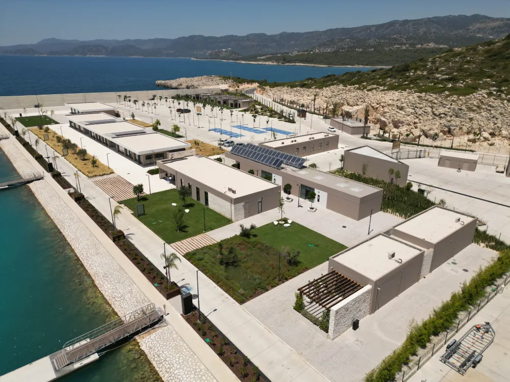 Demre Marina Akdeniz’in parlayan yıldızı olmaya aday 5 Demre Marina 3