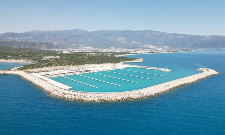 Demre Marina Akdeniz’in parlayan yıldızı olmaya aday 1 Demre Marina