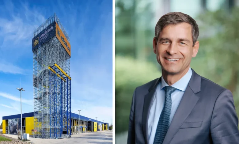 Doka en yeni ürünlerini ilk kez sektörle buluşturdu 1 Doka Kalip Iskele