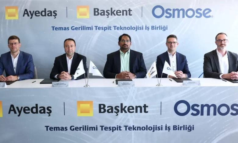 Enerjisa dağıtım şirketleri EDAŞ ve AYEDAŞ kritik teknolojiyi Türkiye’ye getirdi 1 Enerjisa Enerji Dagitim Sirketleri ve Osmose imza toreni 093330731