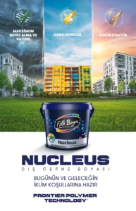 Binaların dış cephesine Filli Boya’dan Nucleus dokunuşu 4 FILLI BOYA MEVSIMLI KV DIKEY