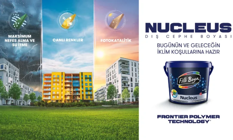 Binaların dış cephesine Filli Boya’dan Nucleus dokunuşu 1 FILLI BOYA MEVSIMLI KV YATAY