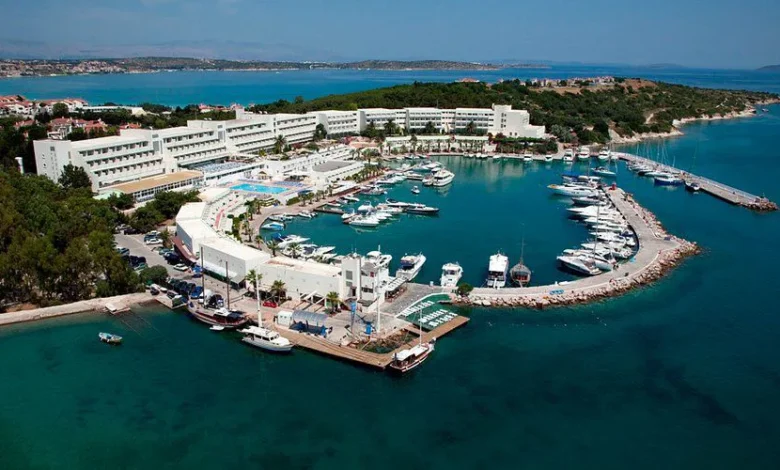 Çeşme’de Altın Yunus Hotel konforu Clivet ısı pompası ile yakaladı 1 Hoteli Altinyunus 1