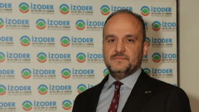 IZODER Yonetim Kurulu Baskani Emrullah Eruslu