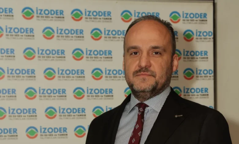 IZODER Yonetim Kurulu Baskani Emrullah Eruslu