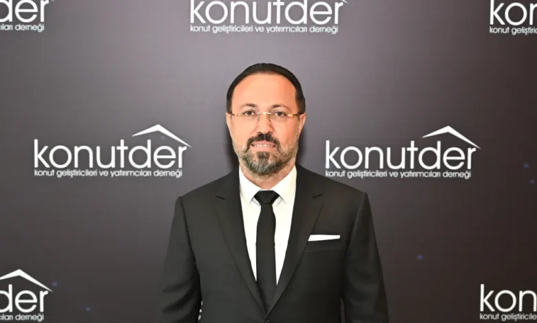 KONUTDER Baskani Ziya Yilmaz